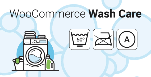Plugin For Woocommerce Wash Care For Products