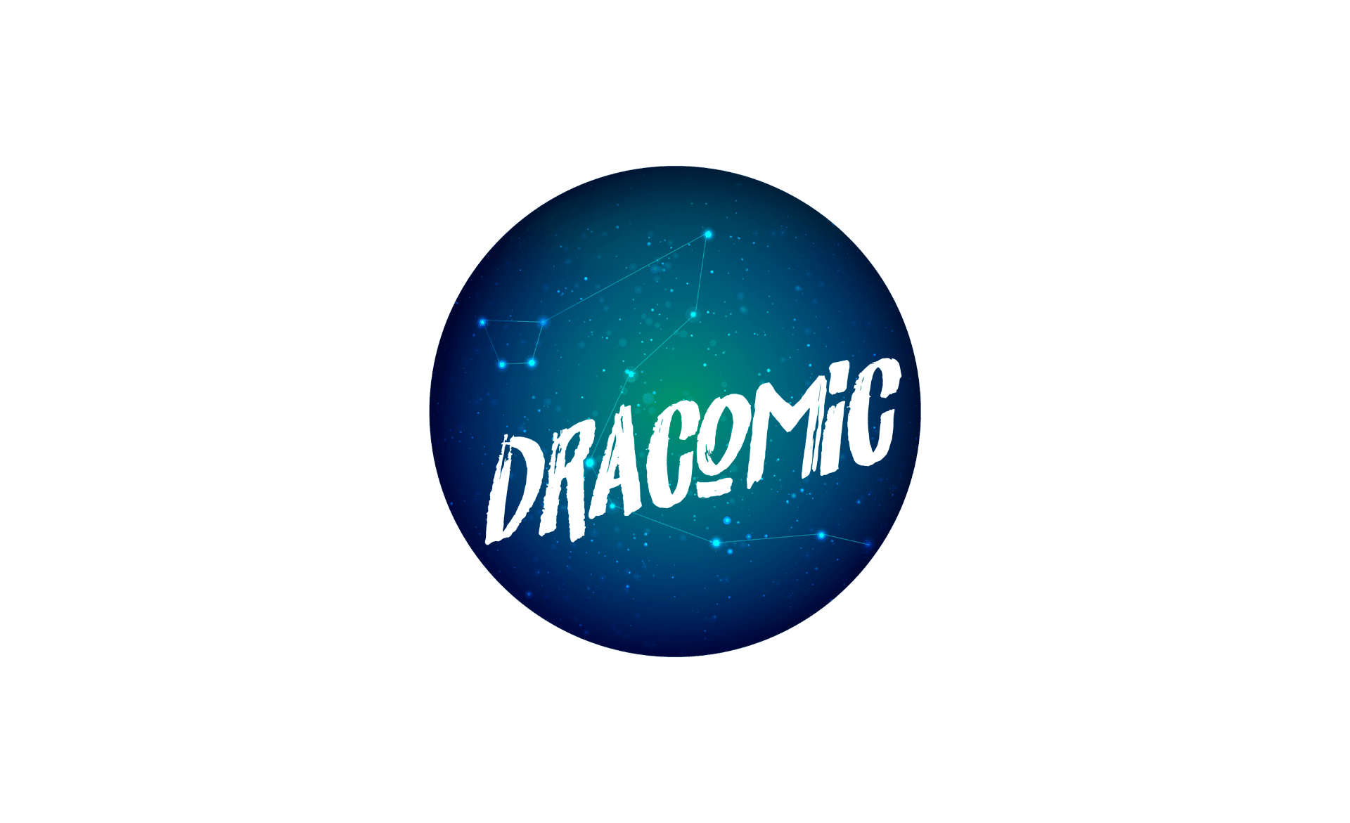 Diseño Identidad Corporativa- Librería Dracomic - Diseño Gráfico logotipo