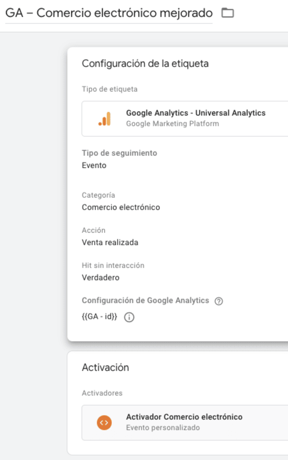 Guía de Instalación Google Tag Manager en WordPress Captura de pantalla 2026 06 18 a las 9.43.49