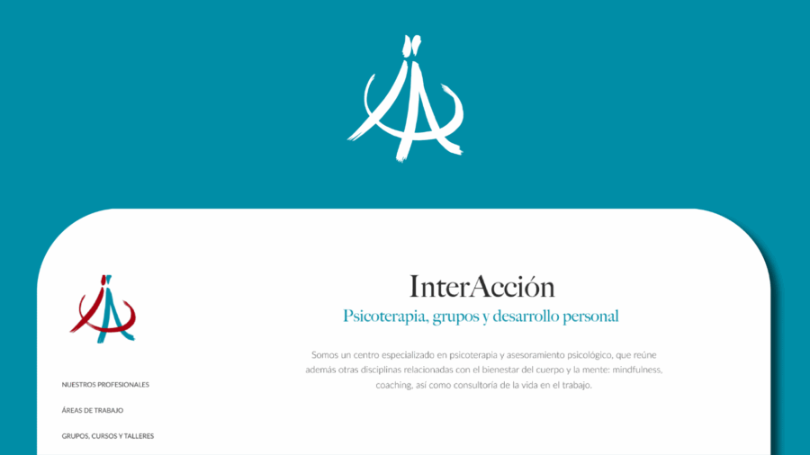 Diseño Web InterAcción Psicoterapia