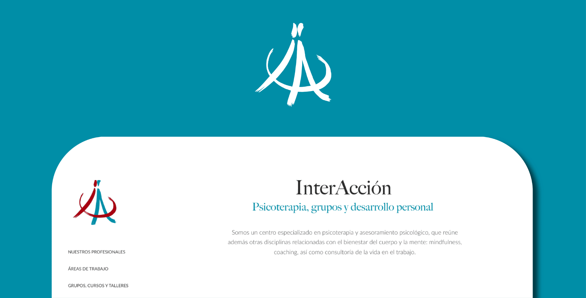 Diseño Web InterAcción Psicoterapia destacada 07