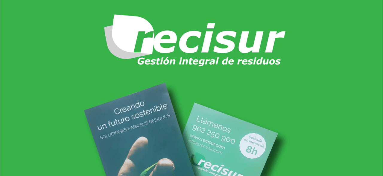 Diseño Cuadríptico Recisur