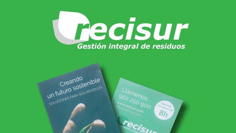 Diseño Cuadríptico Recisur