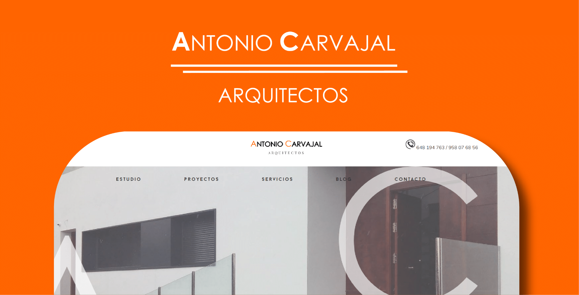 Diseño y Desarrollo web Antonio Carvajal Arquitectos destacada hd 07 1