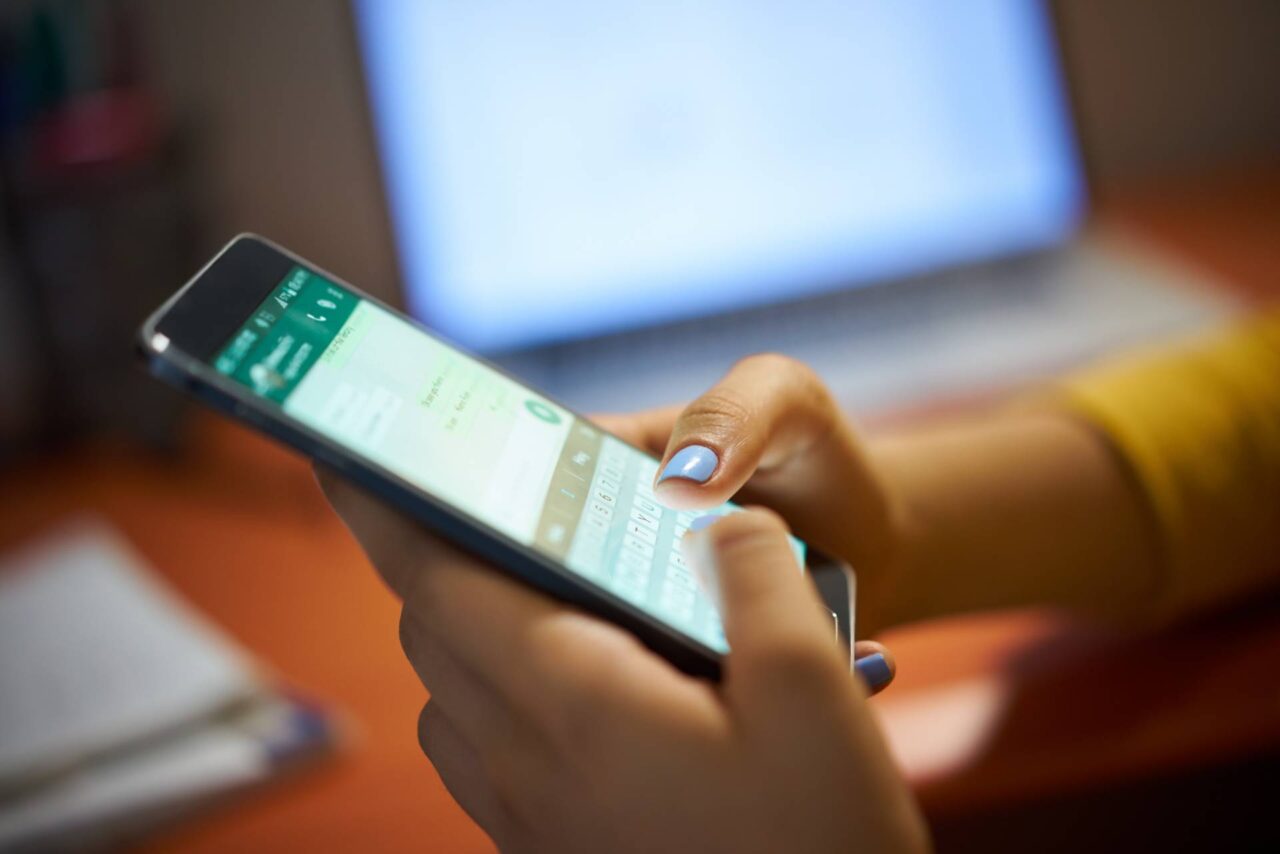 botón de WhatsApp en la Web