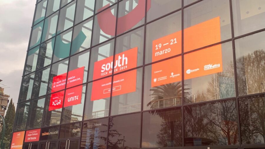 Diseño Gráfico para South Tech Week