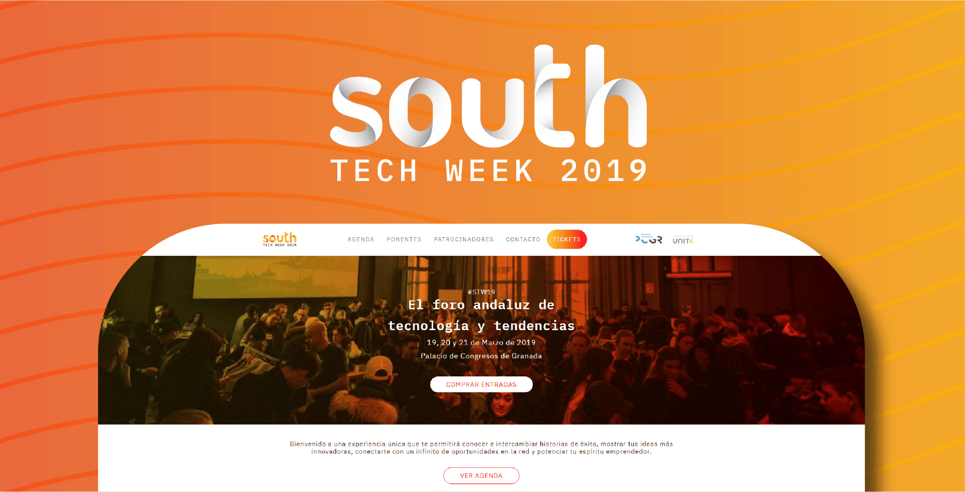 Desarrollo Web South Tech Week nuevas cabeceras 09