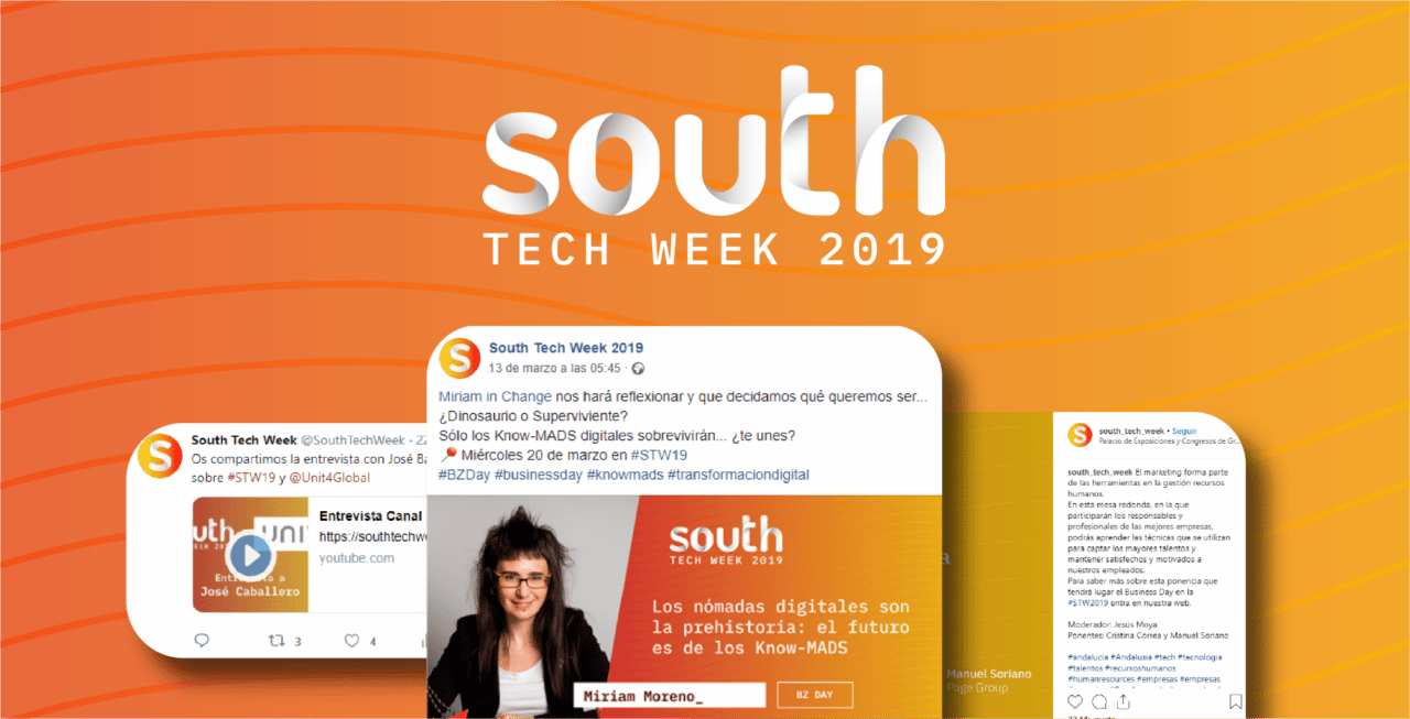 Marketing Online South Tech Week