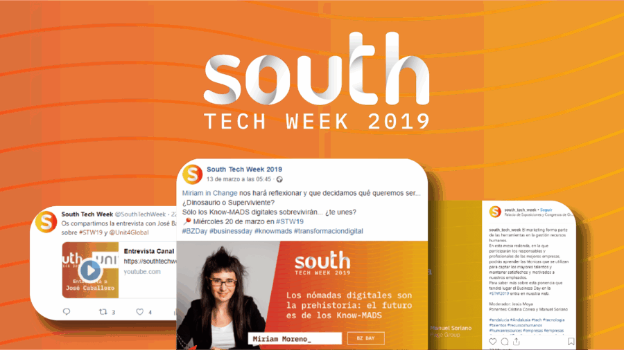 Marketing Online South Tech Week