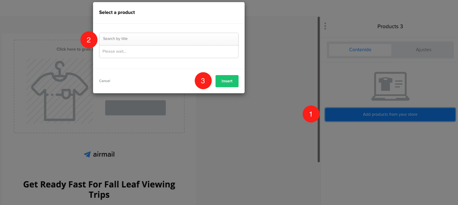 Configura el Plugin de para MailerLite