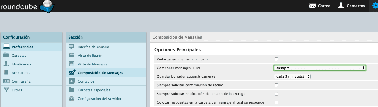 Firma Roundcube 2