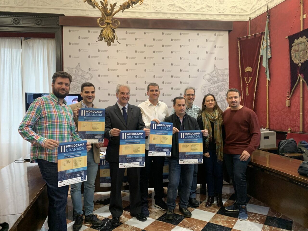 Presentacion Wordcamp Ayuntamiento