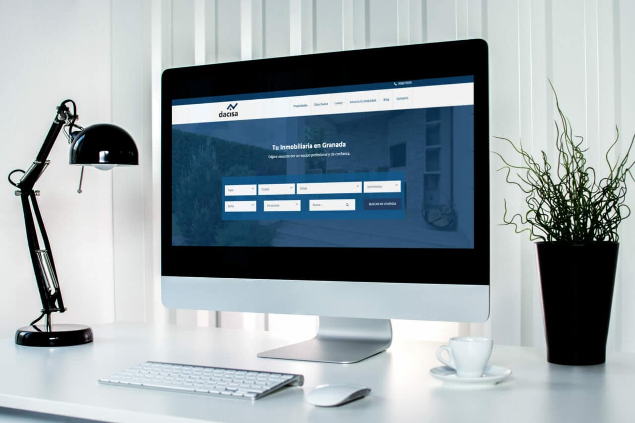Diseño Web Dacisa Inmobiliaria