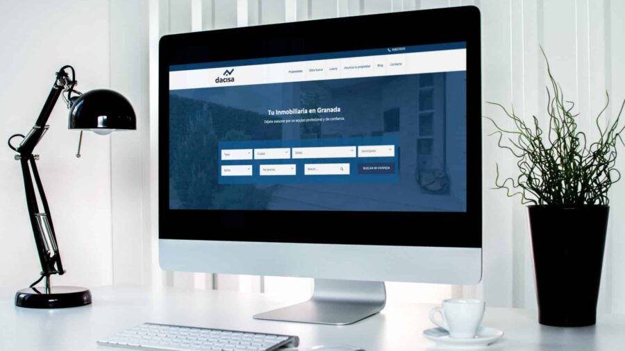 Diseño Web Dacisa Inmobiliaria
