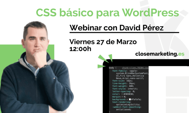 Webinar: CSS Básico para WordPress