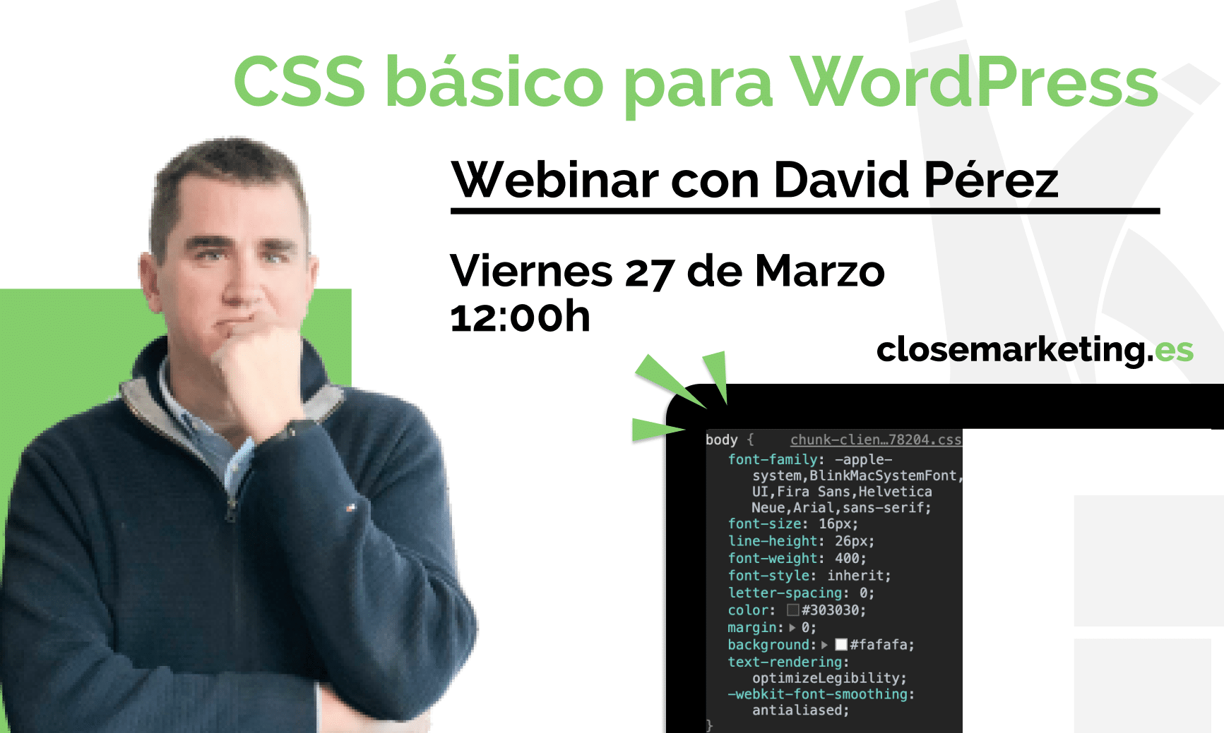 Webinar: CSS Básico para WordPress