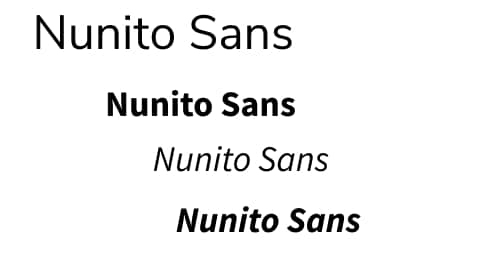 Nunito Sans