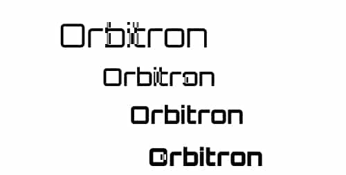 Orbitron