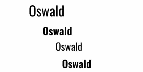 Oswald