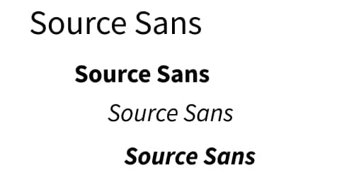 Source Sans