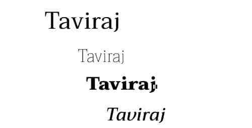 Taviraj