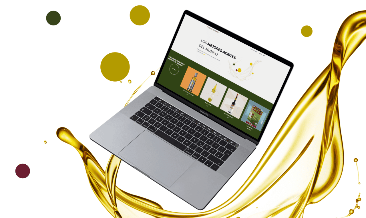 Diseño Tienda Online Medina Garnata