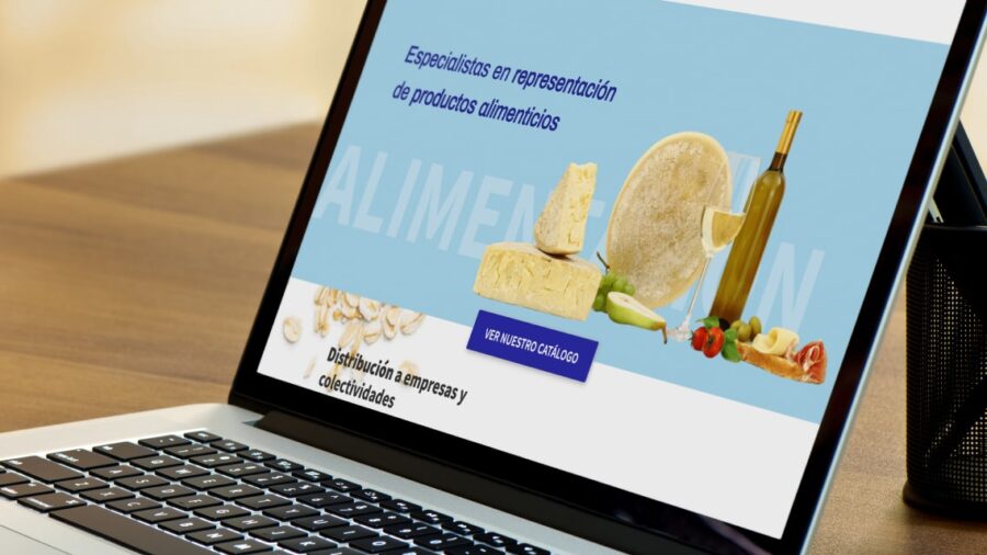 Diseño web: Representaciones Salazar