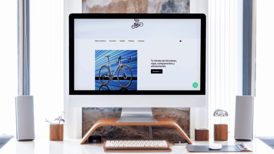 Diseño web Voy en Bike