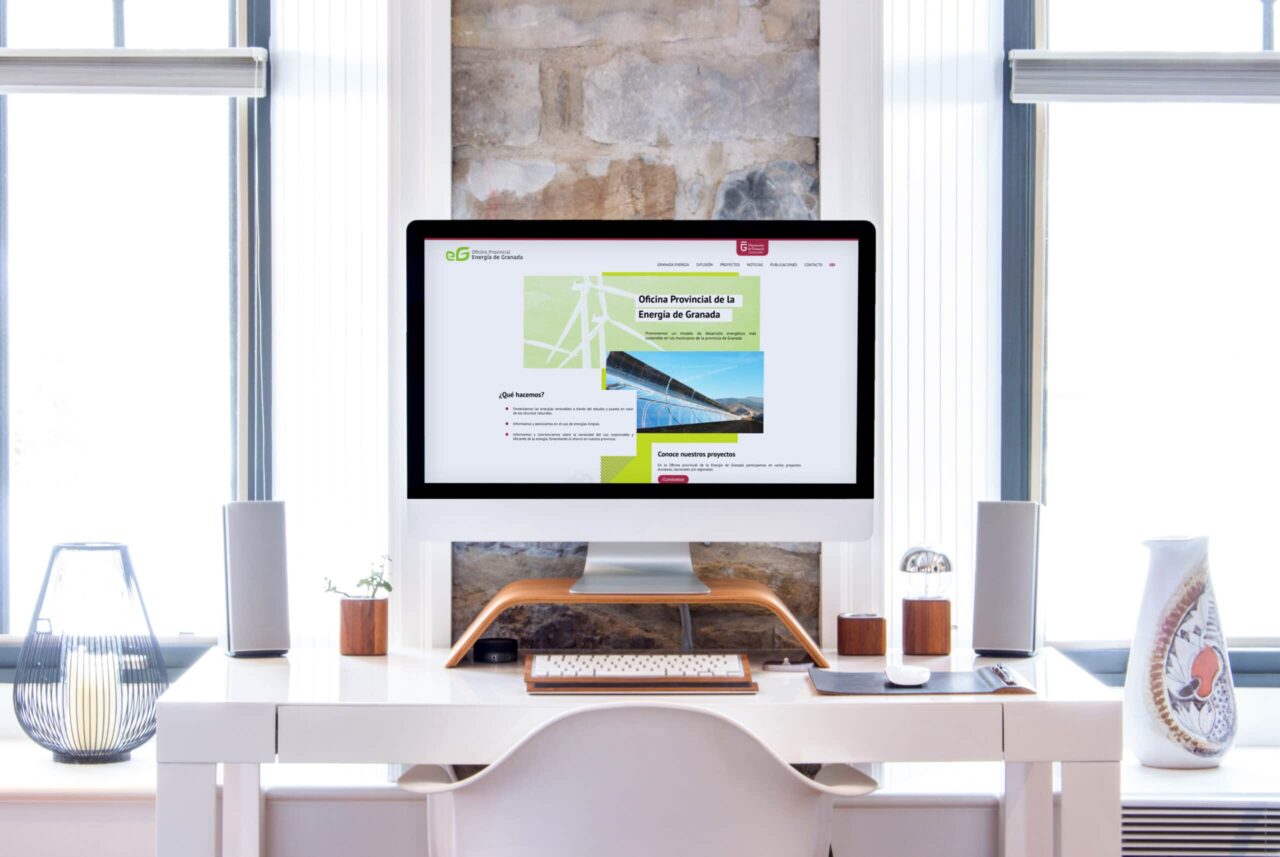 Diseño web: Oficina Provincial de la Energía