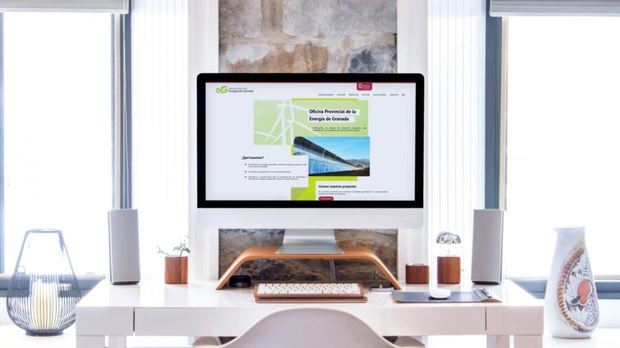 Diseño web: Oficina Provincial de la Energía