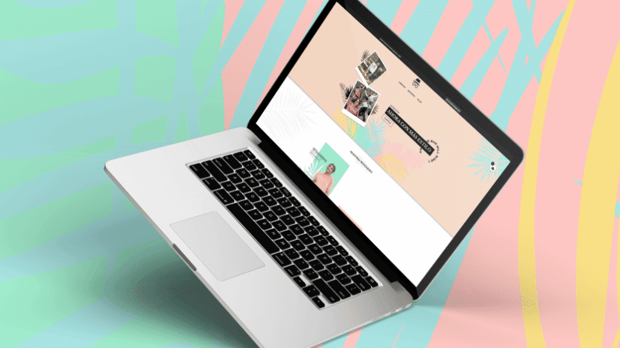 Diseño web Incógnito Brand