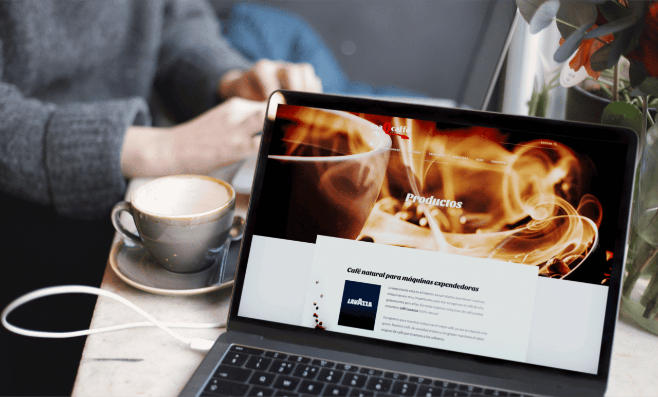 Diseño Web Maqcaffé