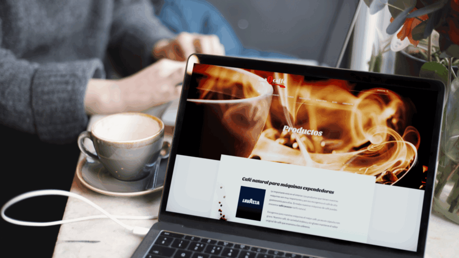 Diseño Web Maqcaffé