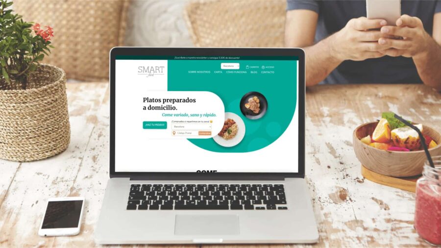 Diseño web Smart Food