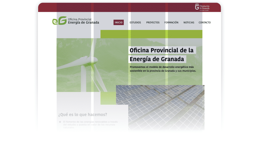 Diseno Web Granada Energia