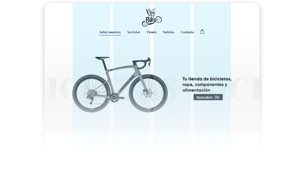 Diseno Web Voy En Bike