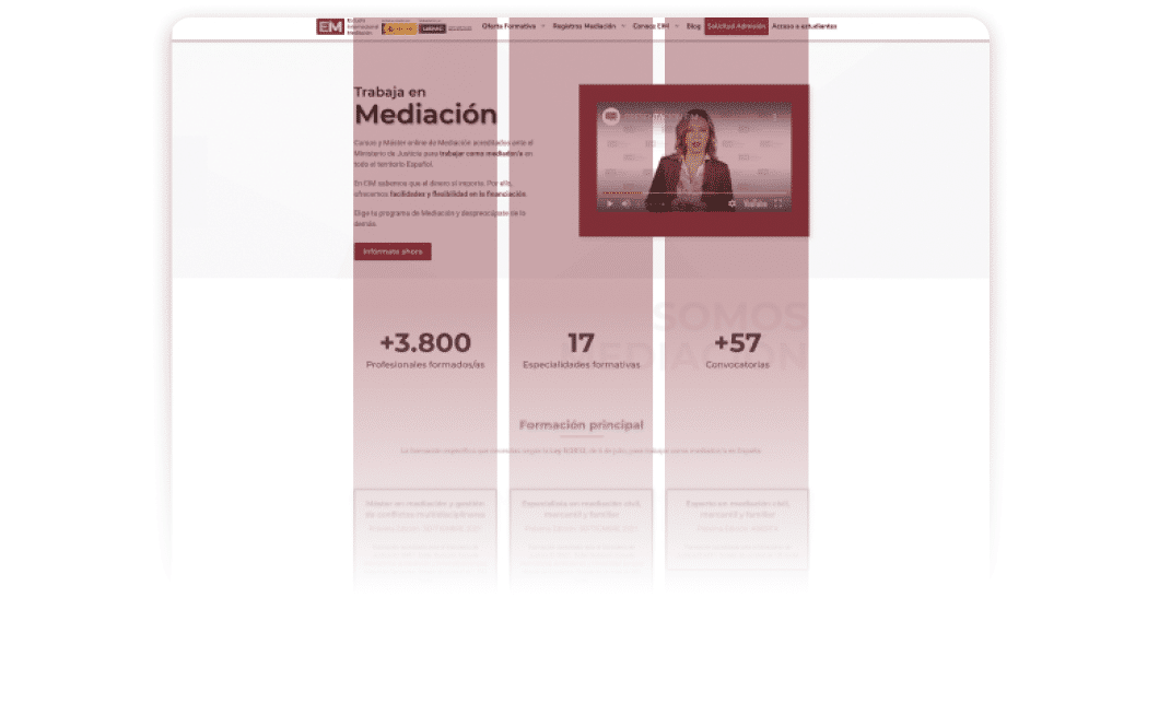 Diseno Web Escuela Internacional De Mediación