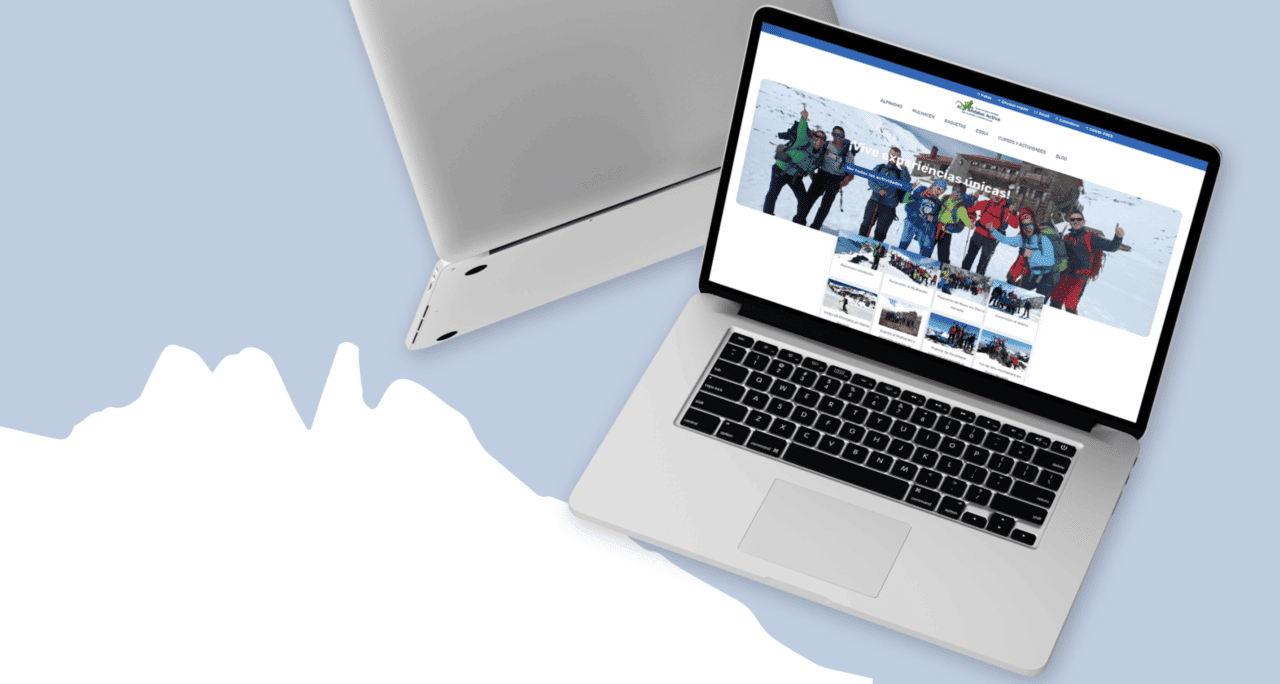 Diseño Web: Escuela Sierra Nevada