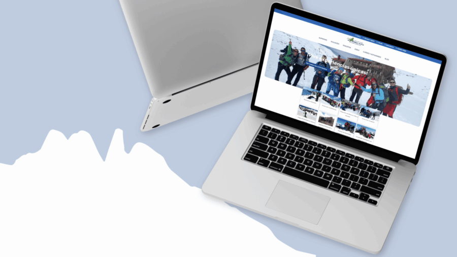 Diseño Web: Escuela Sierra Nevada