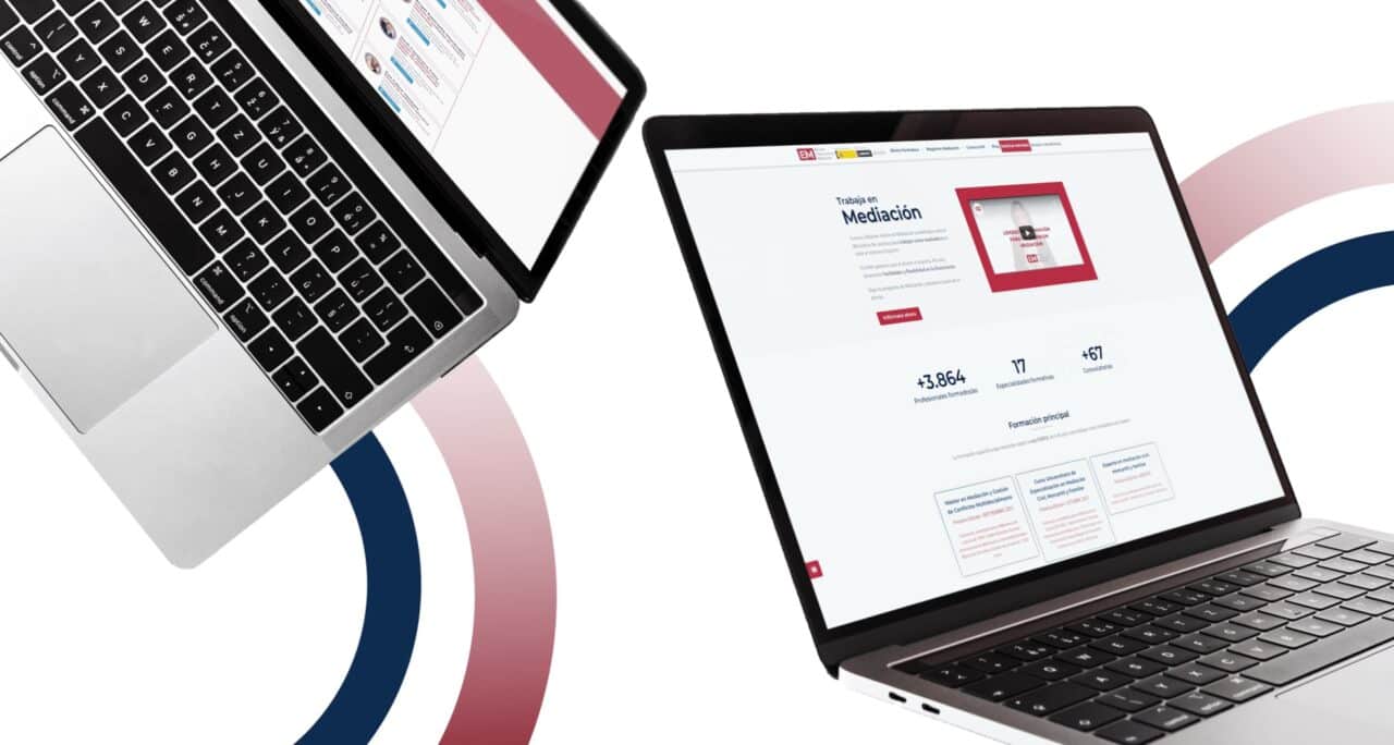 Diseño web: Escuela Internacional de Mediación