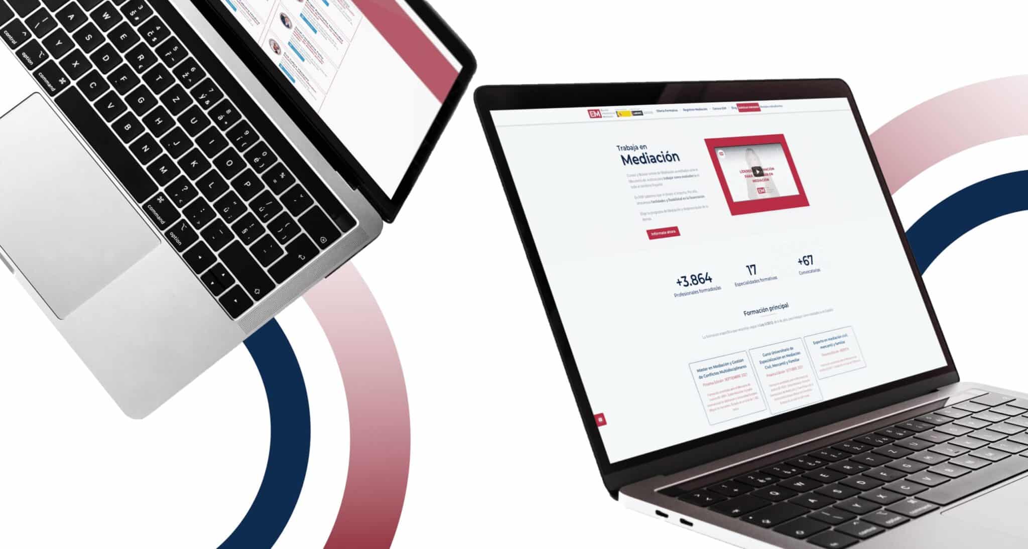 Diseño web: Escuela Internacional de Mediación Mediacion