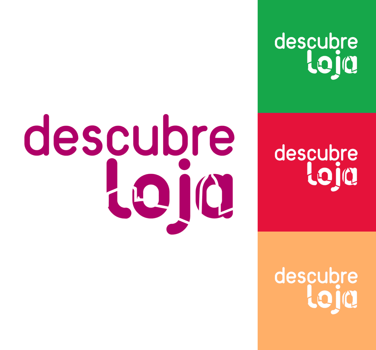 Descubre Loja Logo