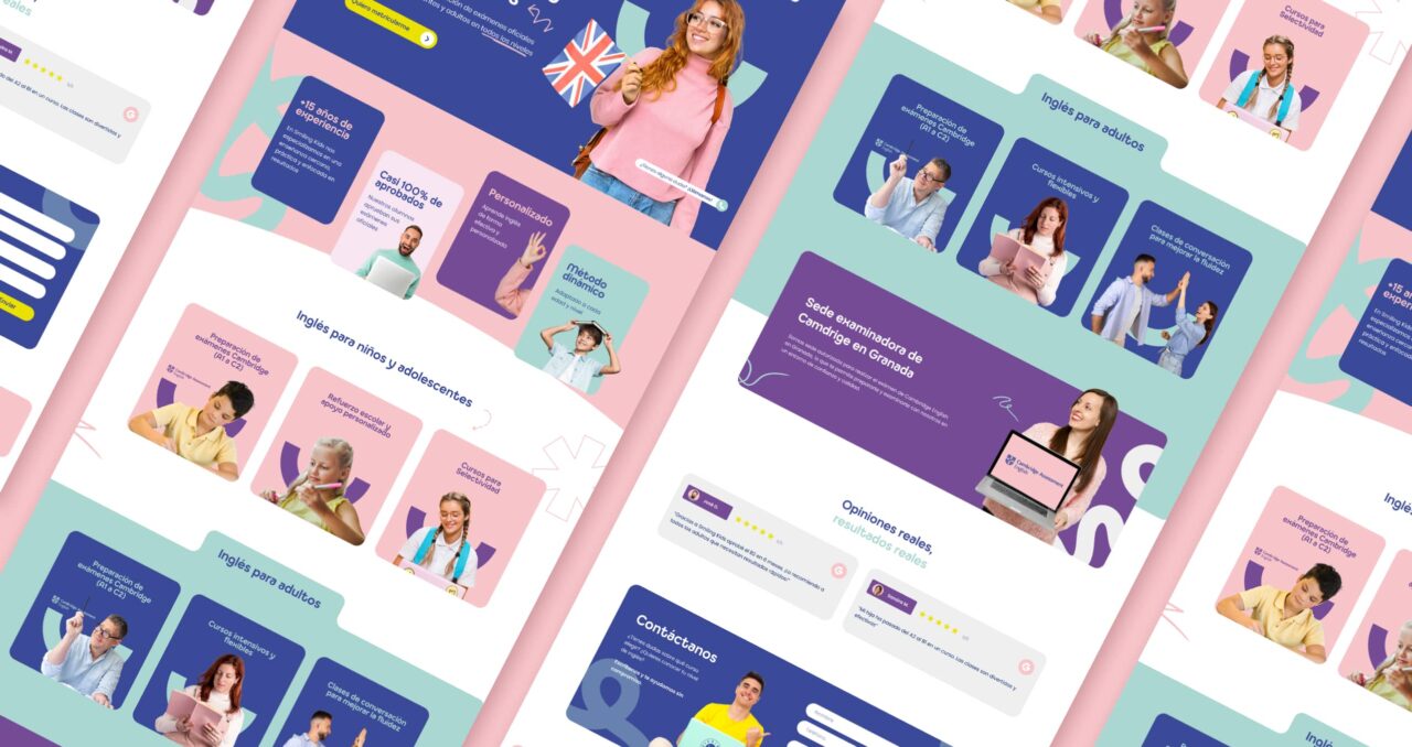 Diseño Web Smiling Kids Diseño Web Smiling Kids Home