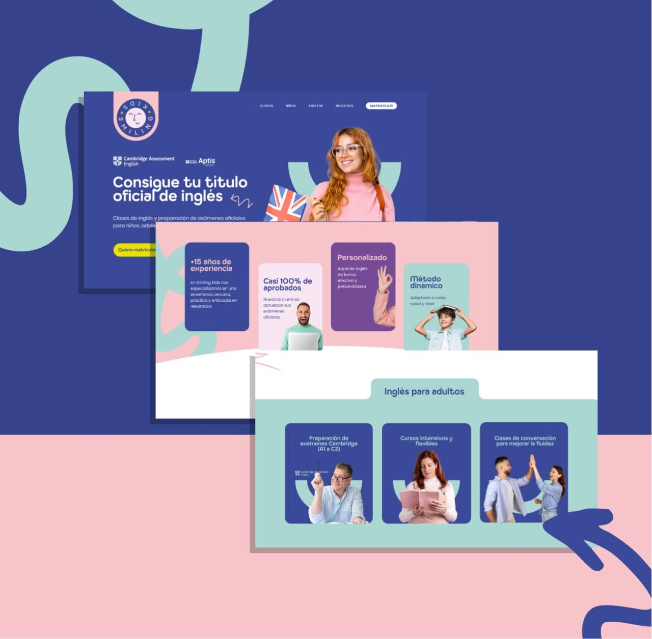 Diseño Web Smiling Kids Diseño Web Smiling Kids Landings