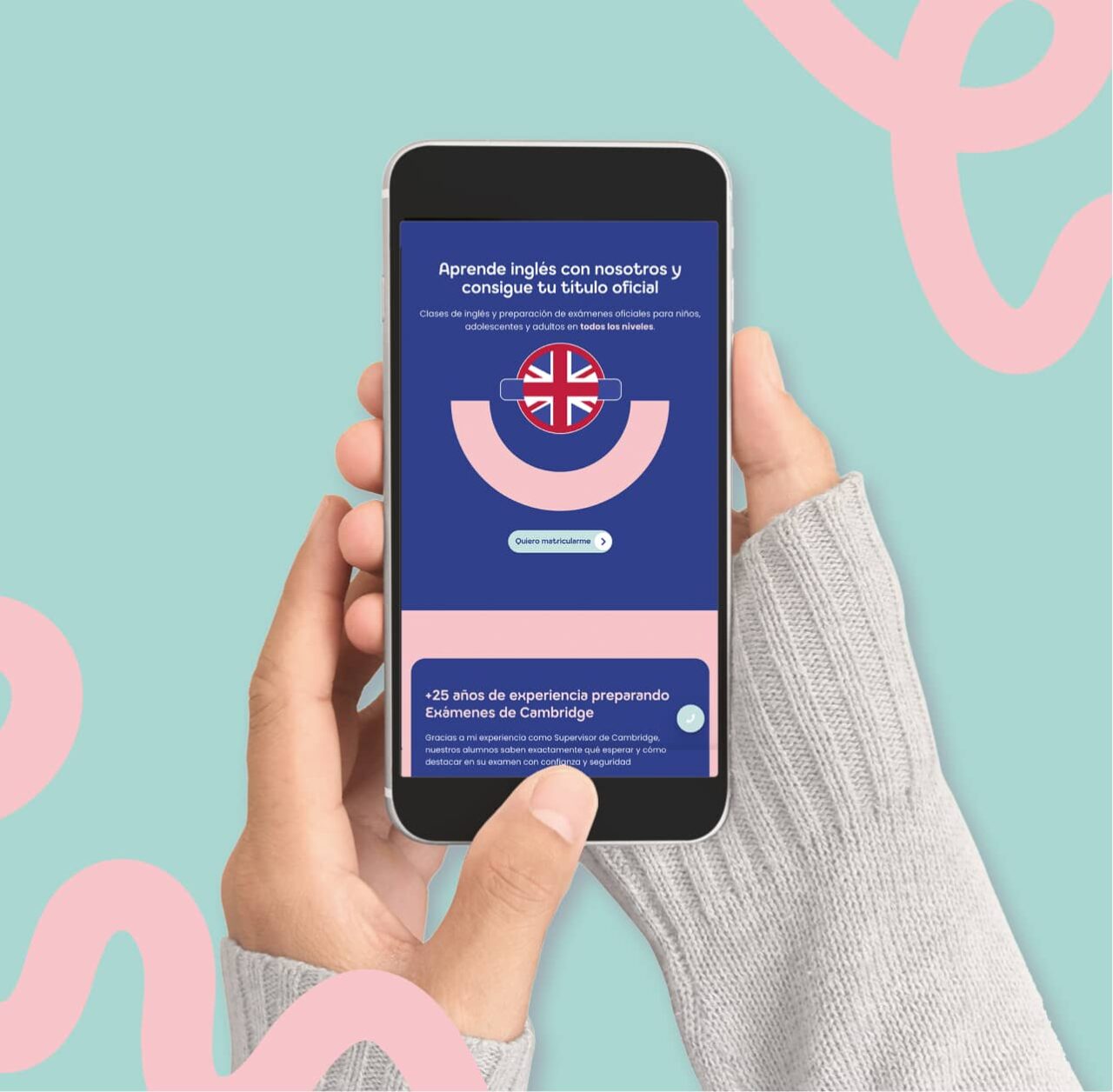 Diseño Web Smiling Kids Diseño Web Smiling Kids Movil