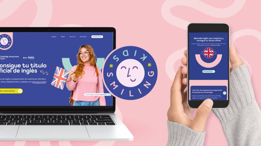 Diseño Web Smiling Kids