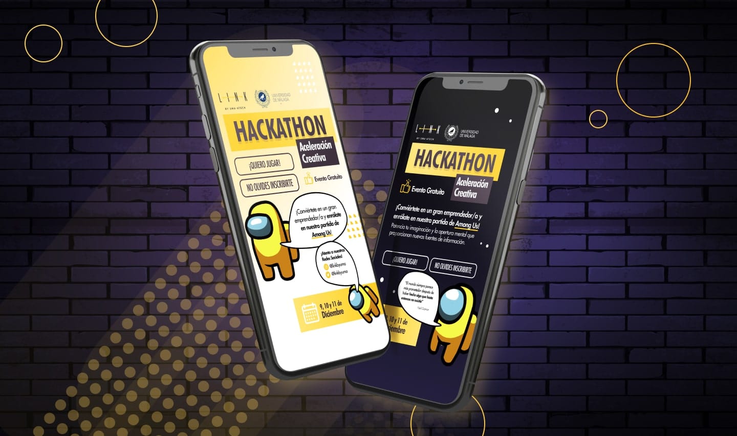 Diseño Web Hackathons Hackathons