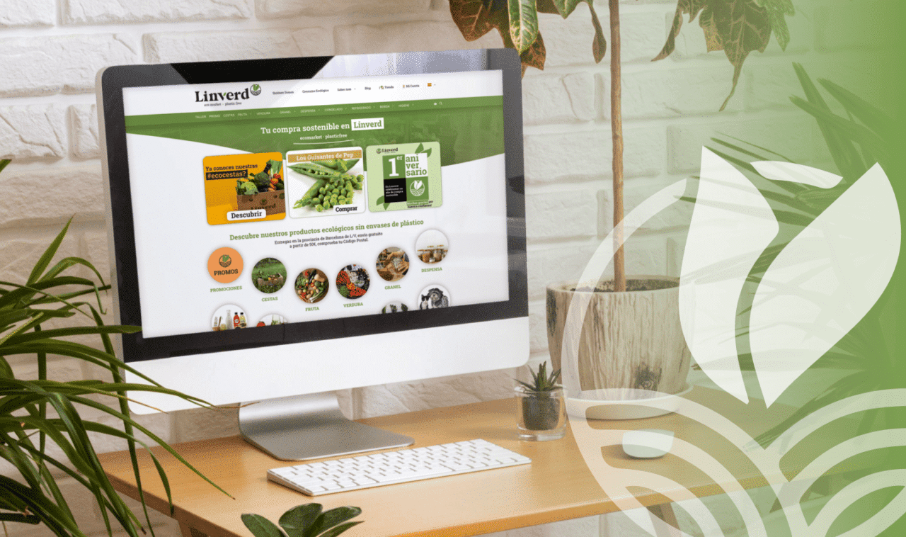 Diseño web Linverd