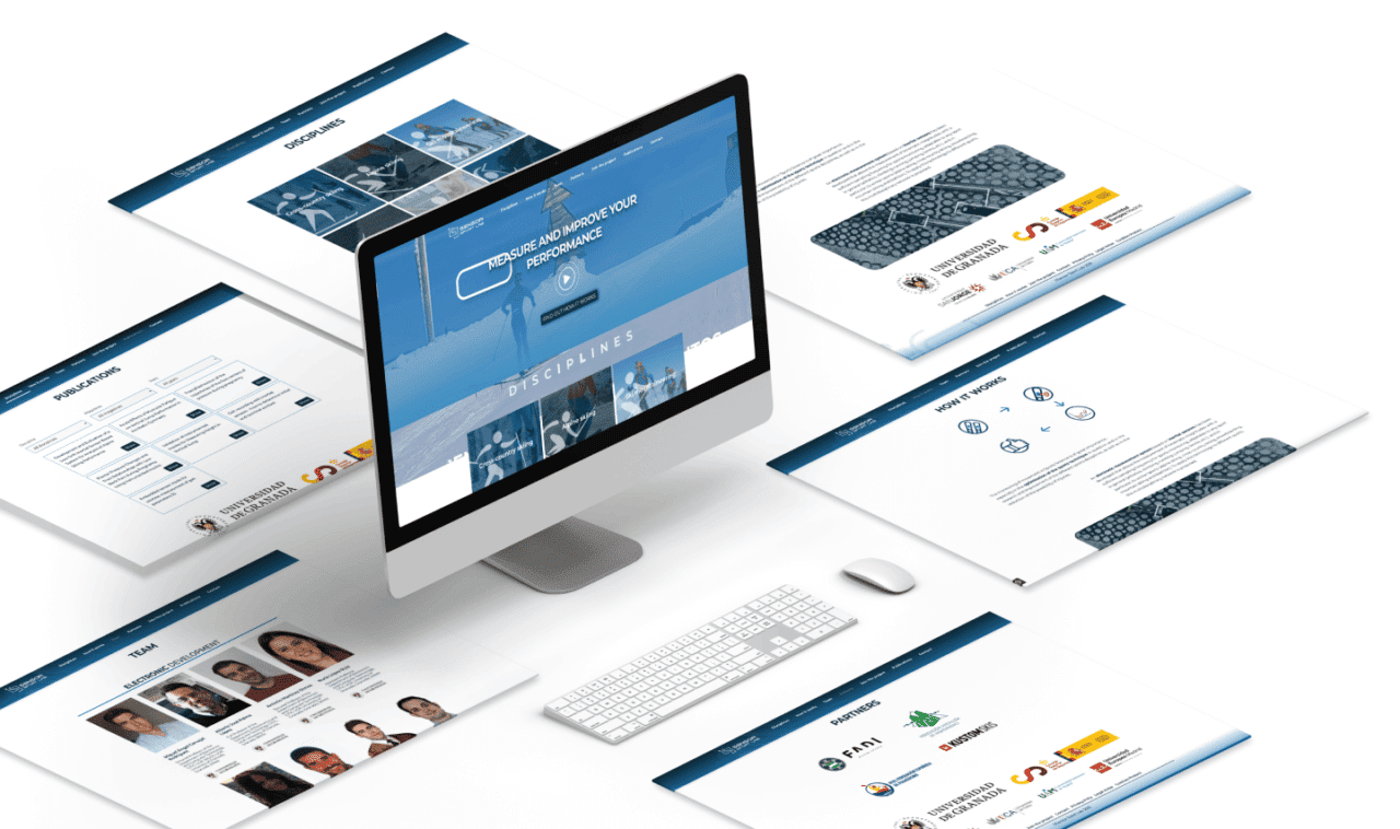 Pagina Web Diseno Web Sensor Sport Lab