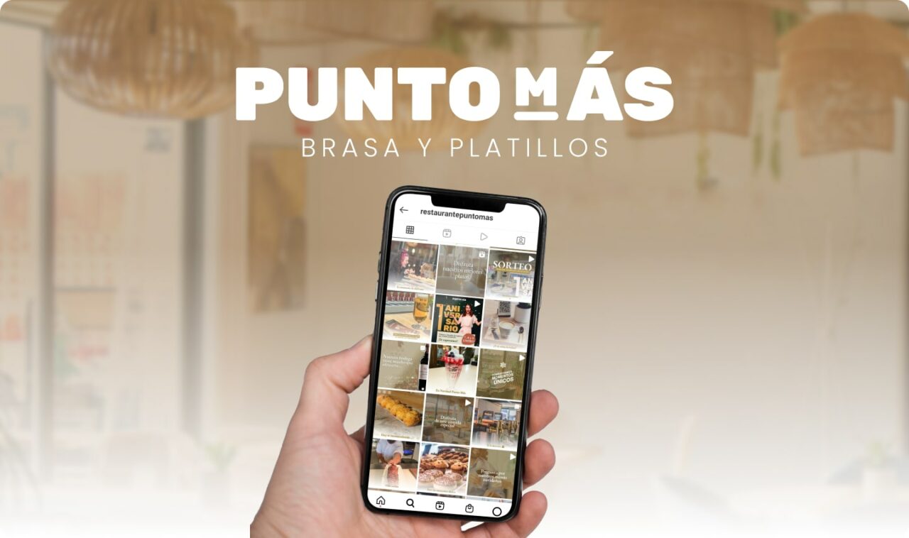 RRSS Punto Más